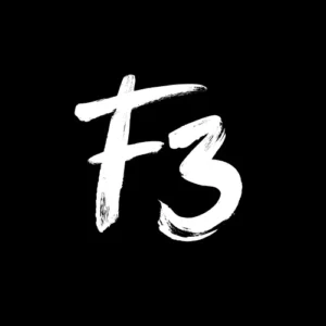 F3 Advertising logo representing the Best Digital Agency in Kannur.